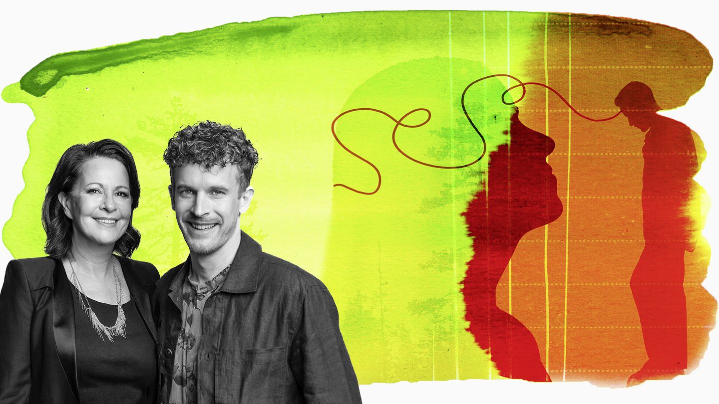 Stahl & Klaschinski: Psychologisch: Stefanie Stahl und Lukas Klaschinski haben beide schon Fernbeziehungen geführt Stefanie Stahl und Lukas Klaschinski haben beide schon Fernbeziehungen geführt