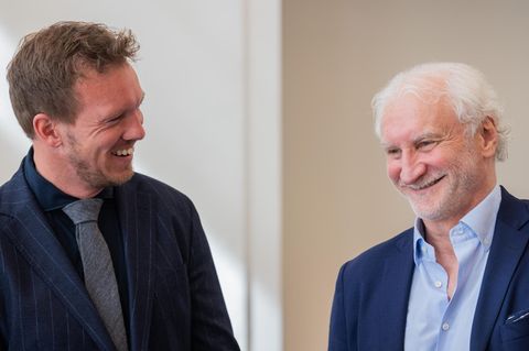 Julian Nagelsmann und Rudi Völler