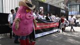 Anti-Raucherprotest in Mexiko