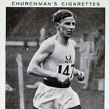 Ein Sportler aus Neuseeland auf einem Zigarettenbild