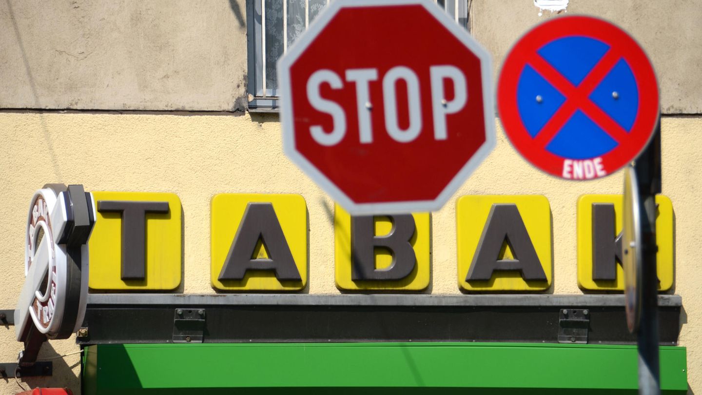 Ein Tabakgeschäft in Österreich