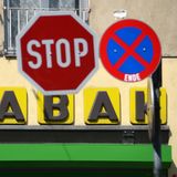 Ein Tabakgeschäft in Österreich