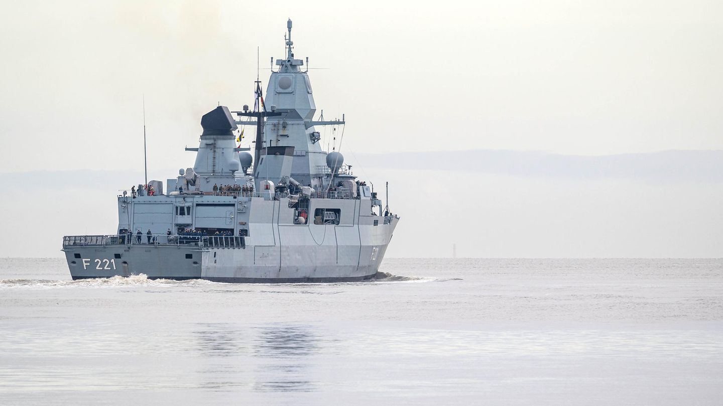 Frigate “Hessen” ends deployment in the Red Sea after eight weeks