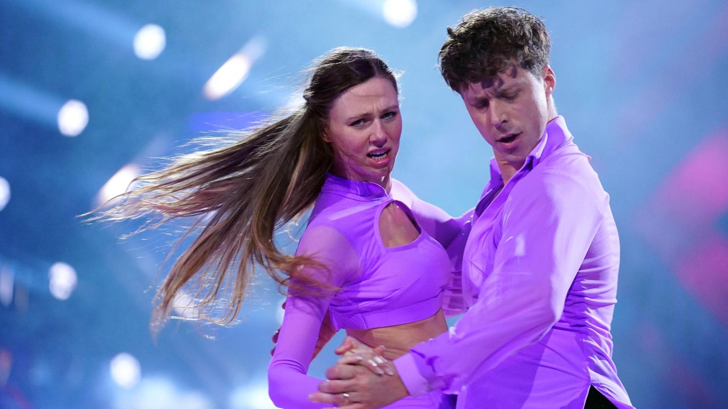 Let's Dance: Ann-Kathrin Bendixen und Valentin Lusin tanzen Contemporary