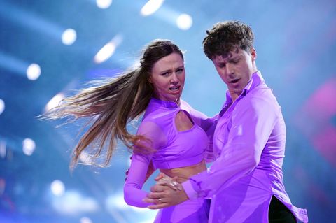 Let's Dance: Ann-Kathrin Bendixen und Valentin Lusin tanzen Contemporary