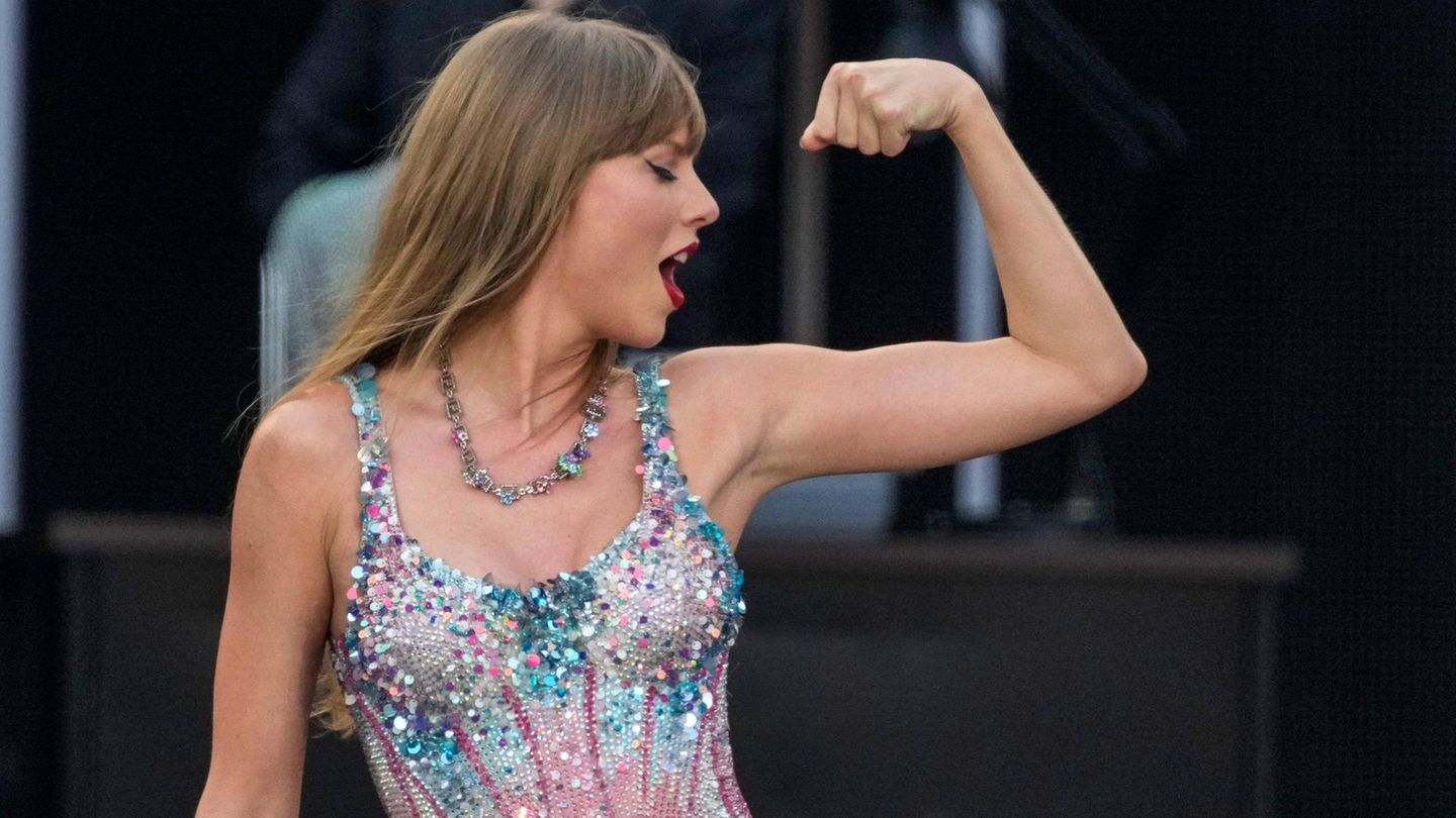 Kirk Myers: Sechs Tage pro Woche im Fitnessstudio: Personal Trainer verrät, wie sehr sich Taylor Swift schindet