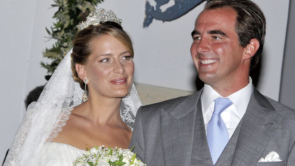 Scheidung nach 14 Jahren Ehe: Tatiana Blatnik und Prinz Nikolaos von Griechenland haben im August 2010 geheiratet