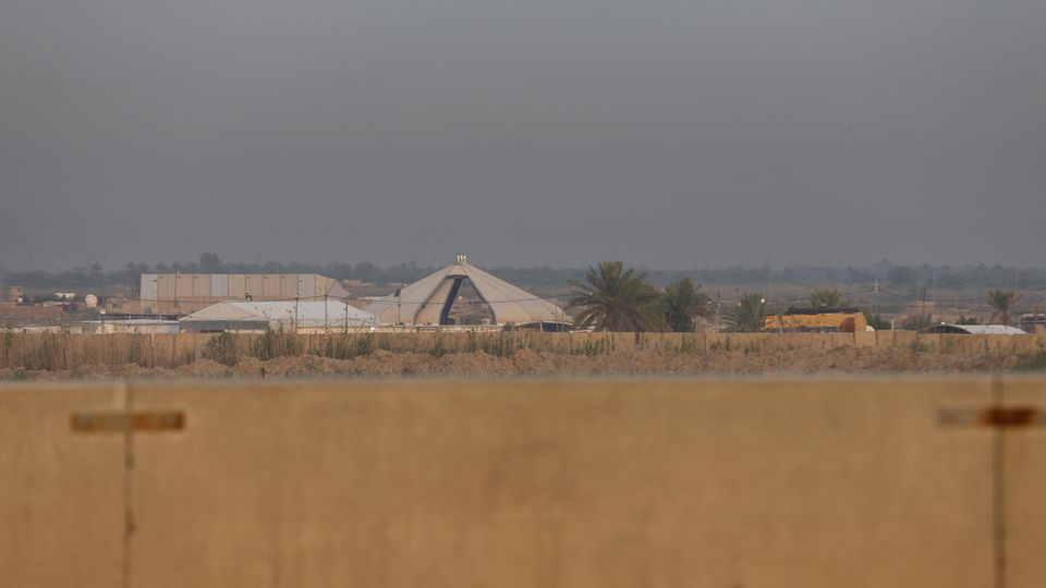 Militärstützpunkt im Irak