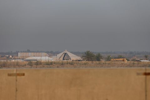 Militärstützpunkt im Irak