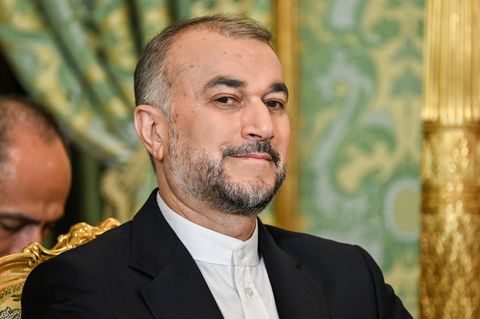Irans Außenminister Hossein Amir-Abdollahian