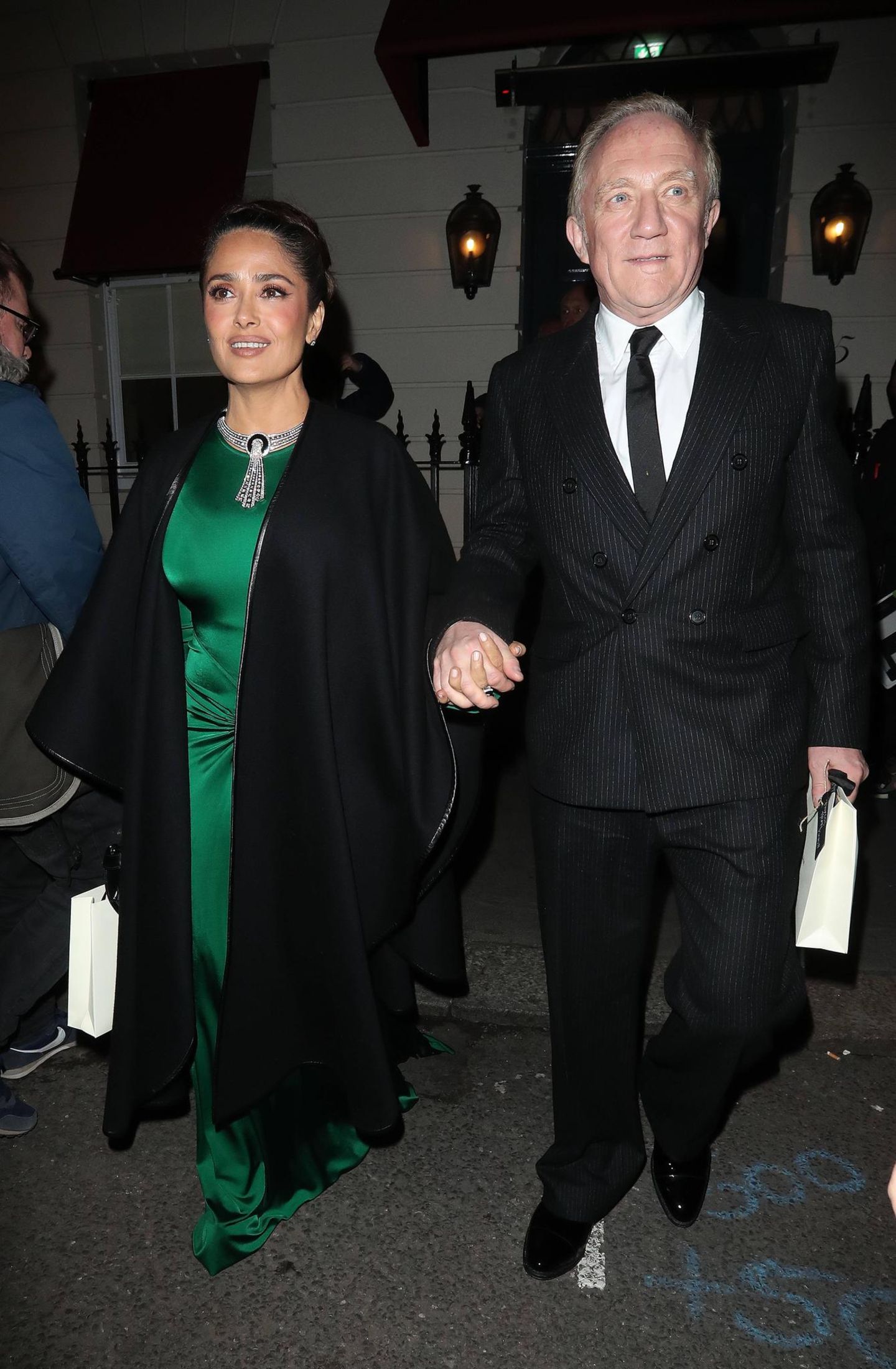 Salma Hayek und Ehemann Francois-Henri Pinault