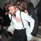 Victoria und David Beckham