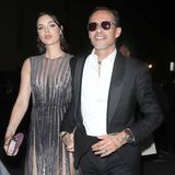 Marc Anthony kam mit seiner Ehefrau Nadia Ferreira