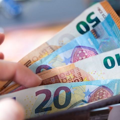 Hundert Euro in Geldscheinen Die FDP fordert Verschärfungen beim Bürgergeld Foto: Monika Skolimowska/dpa