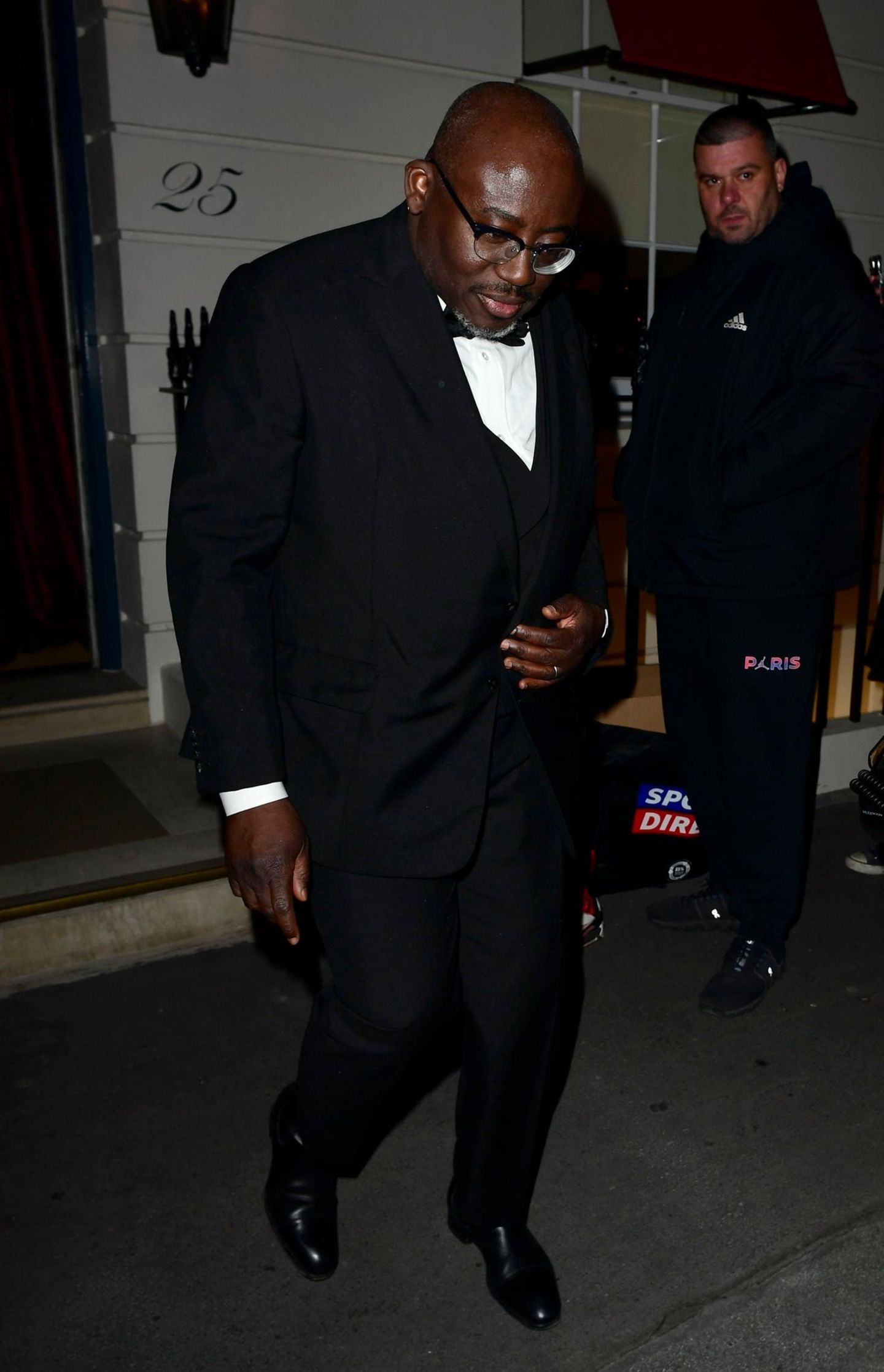 Stylist und Redakteur Edward Kobina Enninful