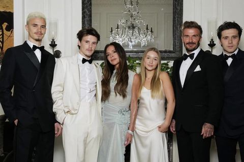 Exklusive Gästeliste: Schauspieler, Fußballer und alle Spice Girls –  diese Stars feierten auf Victoria Beckhams Geburtstagsparty