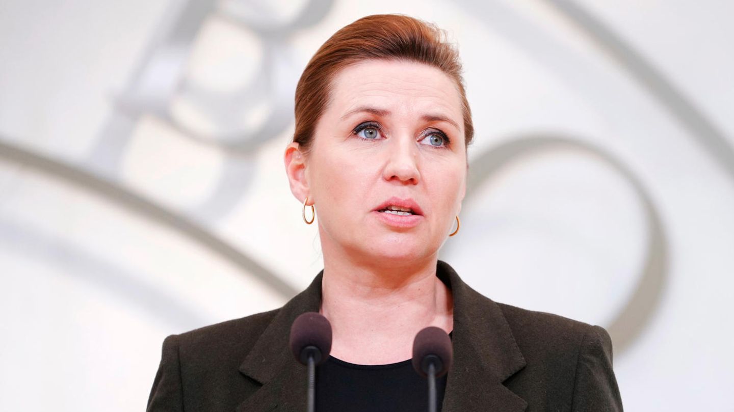 Dänemarks Ministerpräsidentin Mette Frederiksen