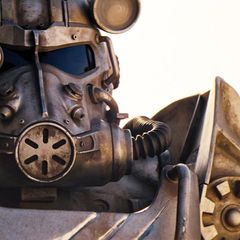 Ritter der "Stählernen Bruderschaft" aus "Fallout"