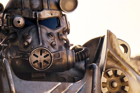 Ritter der "Stählernen Bruderschaft" aus "Fallout"