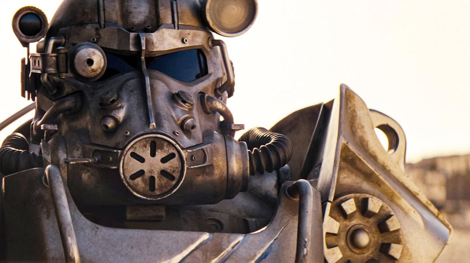 Ritter der "Stählernen Bruderschaft" aus "Fallout"