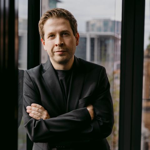 Portrait von SPD Generalsekretär Kevin Kühnert