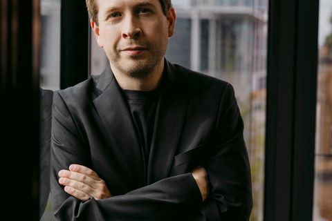 Portrait von SPD Generalsekretär Kevin Kühnert