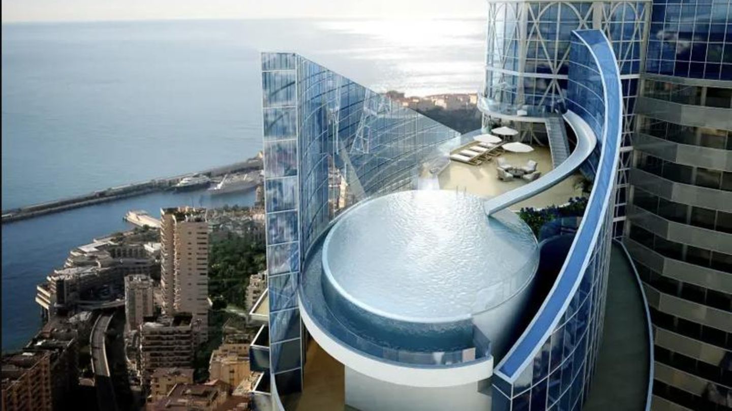 Penthouse im Tour Odéon – schätzungsweise 400 Millionen US-Dollar Tour Odéon