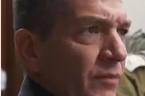 Aharon Haliva, den Leiter des israelischen militärischen Geheimdienstes