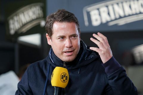 "Ich freue mich sehr darüber": der neue Geschäftsführer Sport beim BVB, Lars Ricken