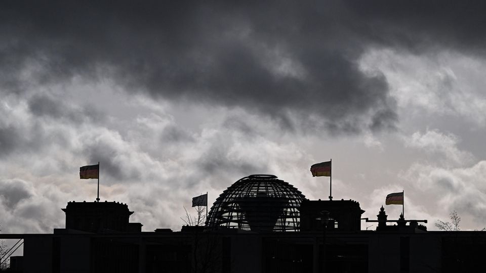 Im Berliner Reichstagsgebäude tagt seit 1999 der Bundestag