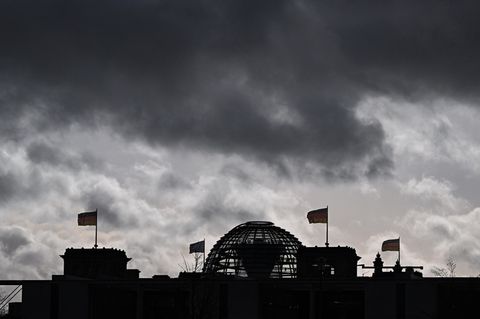 Im Berliner Reichstagsgebäude tagt seit 1999 der Bundestag