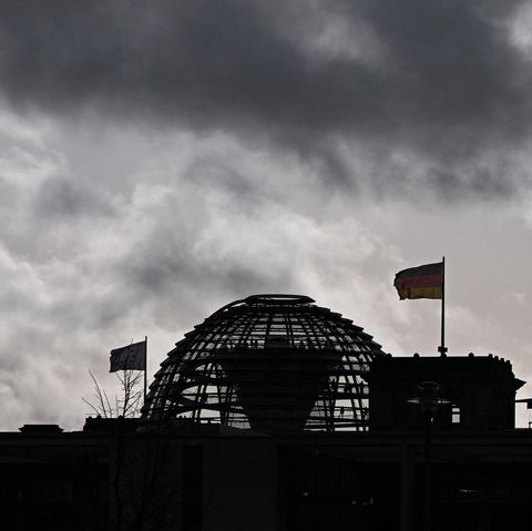 Im Berliner Reichstagsgebäude tagt seit 1999 der Bundestag