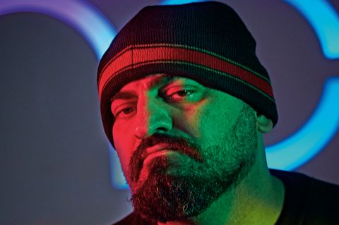Xatar stand am Samstag mit den Heavytones auf der Bühne in der Elbphilharmonie in Hamburg.