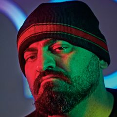 Xatar stand am Samstag mit den Heavytones auf der Bühne in der Elbphilharmonie in Hamburg.