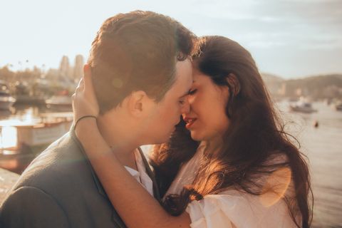 Küssen ohne Sex: Viele Frauen wünschen sich Knutschen nicht nur als Vorspiel