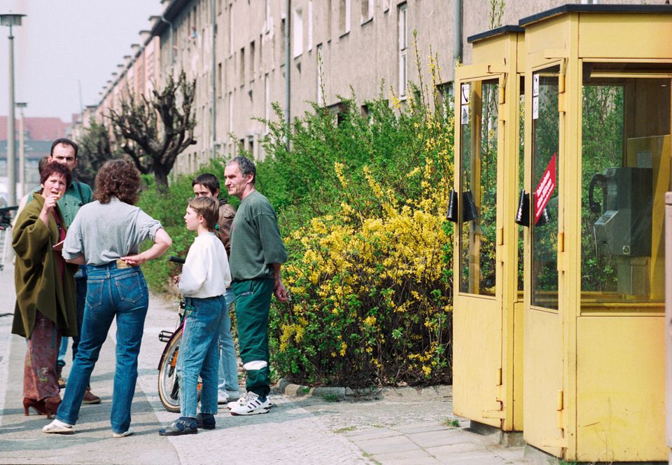 In dieser Telefonzelle in Berlin Treptow wurde der Kaufhauserpresser Arno Funke geschnappt