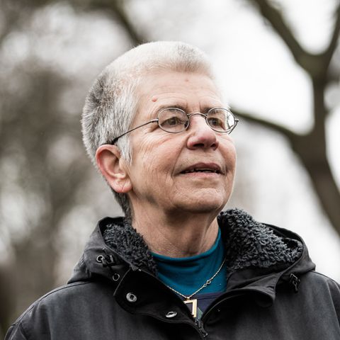 Porträt Elke Schilling, Gründerin von Silbernetz e.V.