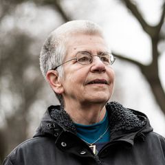 Porträt Elke Schilling, Gründerin von Silbernetz e.V.