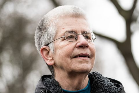 Porträt Elke Schilling, Gründerin von Silbernetz e.V.