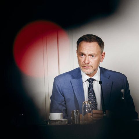 Finanzminister Christian Lindner