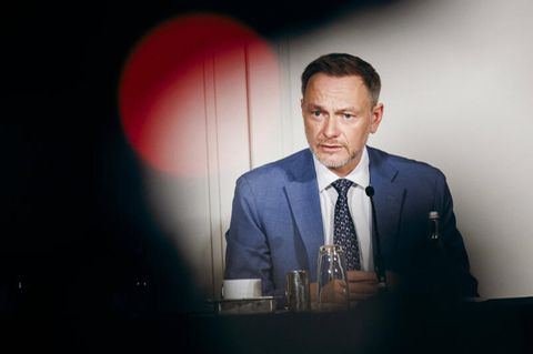 Finanzminister Christian Lindner