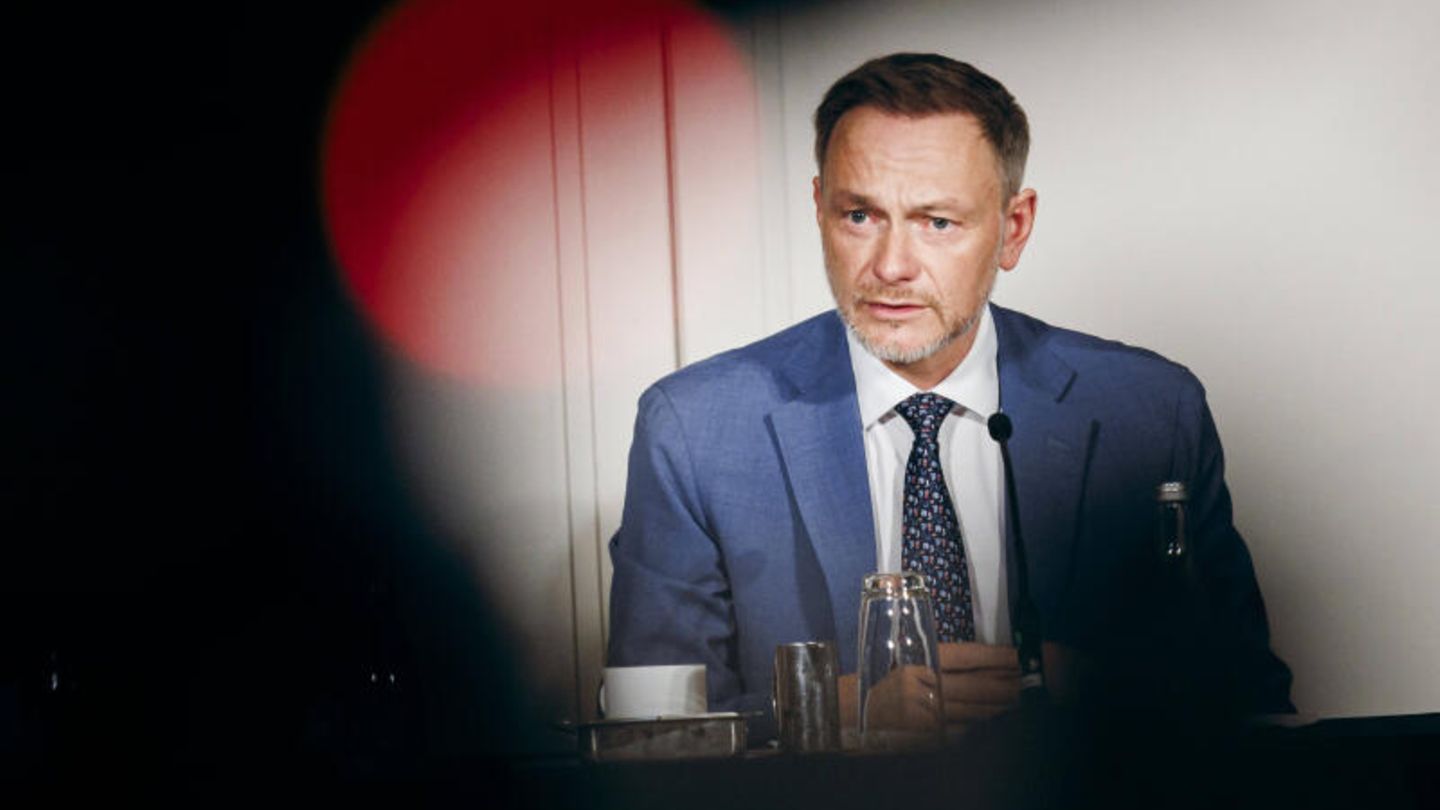 Finanzminister Christian Lindner