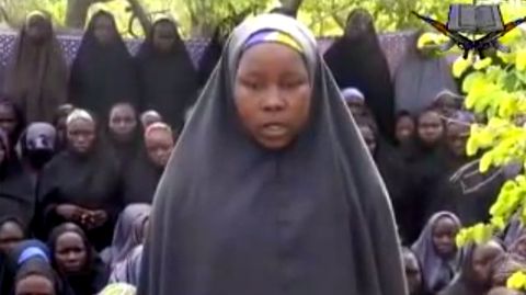 Die Terrorgruppe Boko Haram veröffentlicht ein Video mit den entführten nigerianischen Schulmädchen