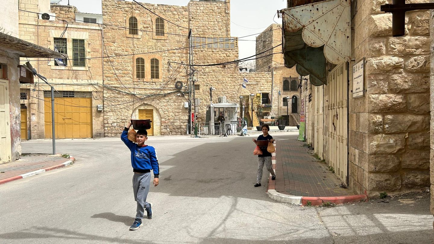 Hunger und Armut: Was eine Suppenküche in Hebron über das Leben im Westjordanland erzählt