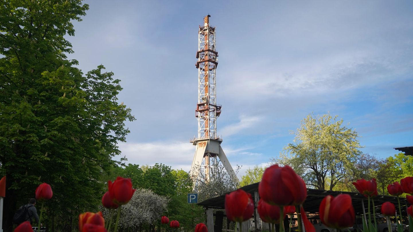 Ukraine-Krieg: Fernsehturm von Charkiw eingestürzt | STERN.de