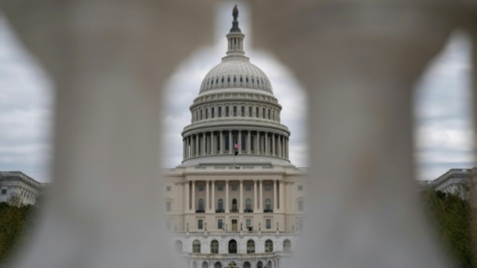 Das Kapitol in Washington, Sitz des US-Kongresses