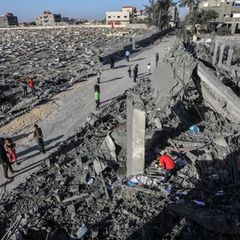 Israel will in Rafah die letzten Bataillone der islamistischen Hamas zerschlagen. Foto: Abed Rahim Khatib/dpa