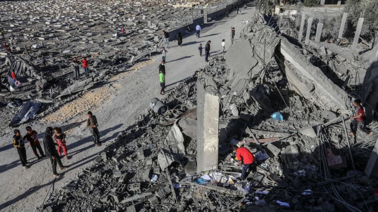Krieg im Nahen Osten: Israels Rafah-Offensive rückt offenbar näher