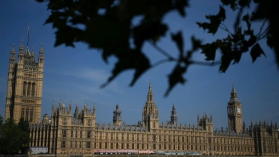 Das Parlament in London. Es billigte die Abschiebungen nach Ruanda