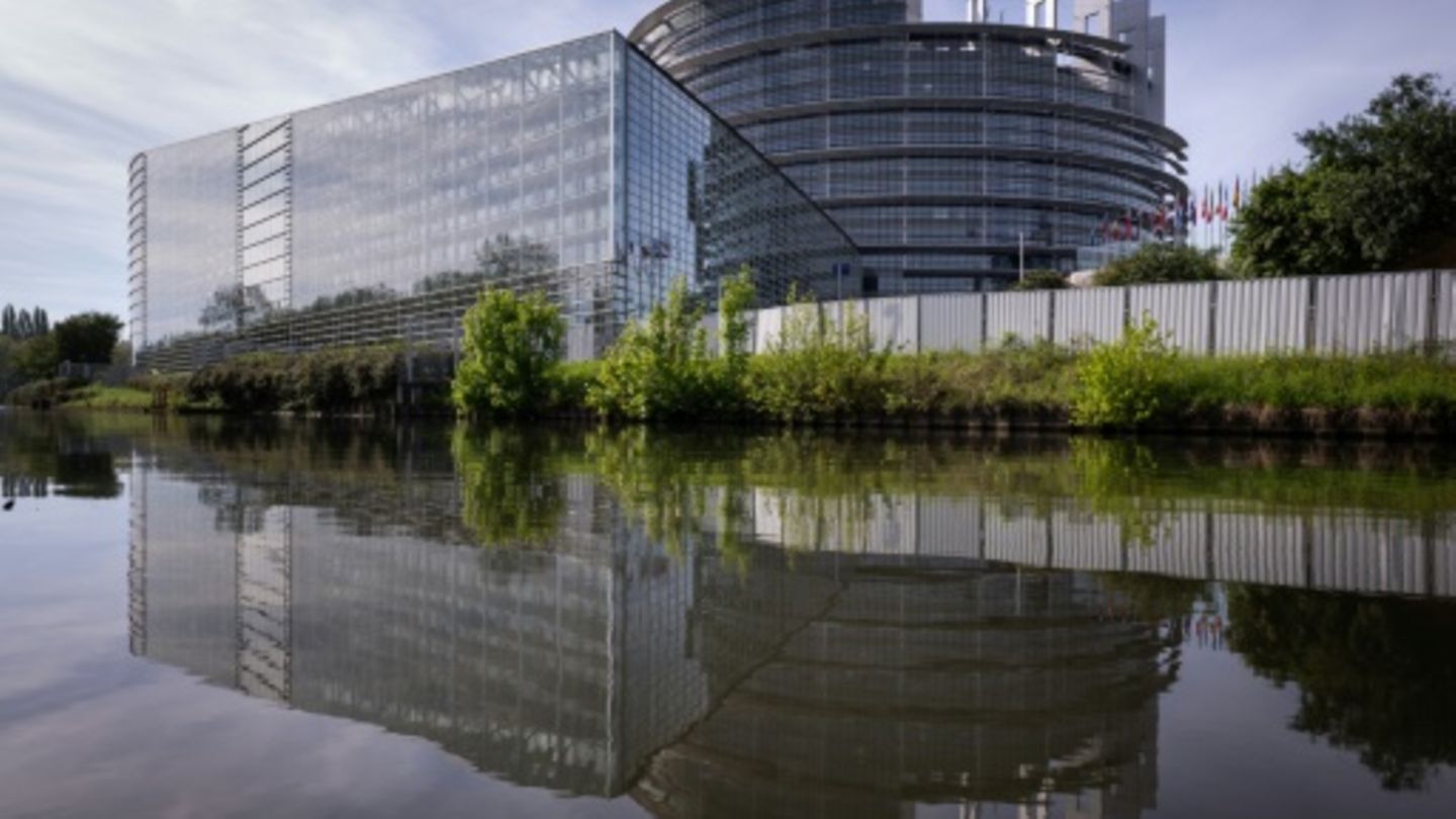 Gebäude des EU-Parlaments in Straßburg